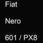 Preview: Fiat, Nero, 601 / PX8.